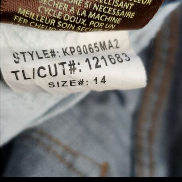 14 KUT FROM THE KLOTH STRAIGHT CURVY 121683 NORDSTROM JEANS - Picture 9 of 14